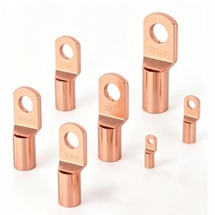 SC Copper Lugs Heavy Duty Battery Cable Terminals Inspection Hole M4-M12