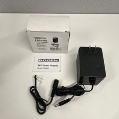 Bogen PRS2403 Power Supply 24V DC 300mA Barrel Connector Receptacle Mount