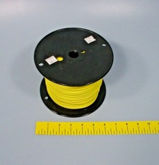 *Del City 3716506 SXL Cross-Link 16 Gauge Yellow Wire 500 Foot Length (REEL)