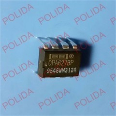 10pcs OP AMP IC BURR-BROWN/BB/TI DIP-8 OPA627BP OPA627BPG4