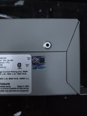 Eaton SPD120208Y2K 120kA Nema 1 Surge Protection Device NEW OPEN BOX