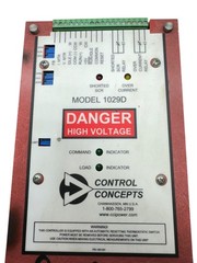 Control Concepts 1029D-V-208V-160A-R4/20mA-IPOT Power Controller, 208V, 160A