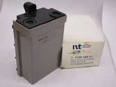 NORTHERN TELECOM COOK ELECTRIC 502 A1 MULTIPLE STATION PROTECTOR INDOOR/OUTDOOR
