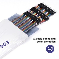 120pcs Breadboard Jumper Wires 20cm Wire Length Optional Dupont Cable Assorte…