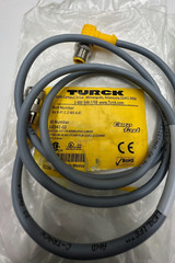 Turck Double-Ended Cordset RK 4.4T-1-WS 4.4T Straight Female Connector