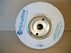Alpha Wire 100′ PIF-200-9 Natural Color Silicone Coated Sleeving