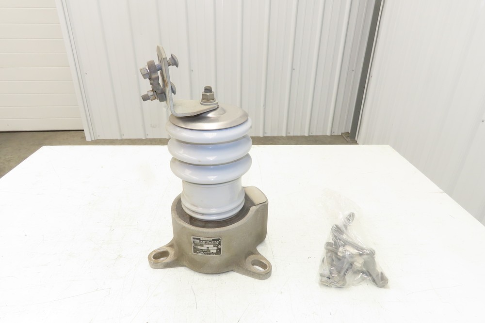 McGraw Edison AZF Vari-Star Intermediate Surge Arrester 10kV 8.4mcov Porcelain