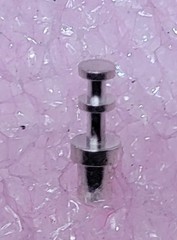 Lot of 50 – Concord Electronics – 10-216-2-01 – Turret Terminals, Silver Plated
