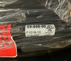Fireye 59-598-90 90m Wired Industrial Comm Burner Flame Cable Assembly 295 FEET