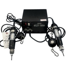 ASG HIOS Dual Electric Torque Screwdriver Set with CLT-100 Piwer Supply Tested