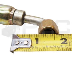 LOT OF 2 NEW EATON 06U 666 HOSE END 1/2″