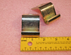 New B-Line SB-2114A Yellow Zinc Runway Hold-Down Clamp Kit 1 1/2″ (2 Clamps)