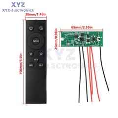3.2V 3.7V Remote Control Solar Street Light Circuit Board Controller Drive Board