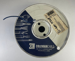 (25 FT)COLEMAN CABLE E22337 (UL) TFFN 600V OR AWM STYLE 1316 & 1408 600V 16 AWG