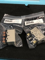 2 Omron G7L-2A-TUBJ-CB Relay, Power, 24VDC, DPST, 170192