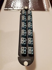 Corning CCH-RM24-05-93s 24 Fiber Opticm MTP Plug And Play Classic Module #1332