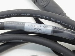 Clark Wire and Cable HFCTP-15′-NO2 SMPTE-311M Hybrid Fiber Camera Cable – NEW…