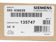 Siemens 500-636029 SE-R Red Wall-Mount Fire Alarm Speaker 135747 – NEW Surplus!