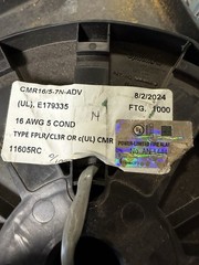 Control Cable