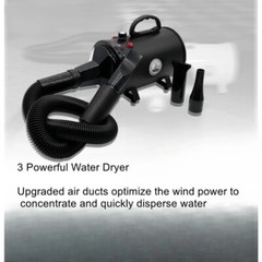 Car Beauty Shop, Water Blow Machine Car Wash Shop, Engine Compartment Air Dryer