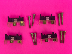 Allen-Bradley 800T-XD1 Series D Contact Block, 30mm, 1N.O Shallow, 600V Lot of 4