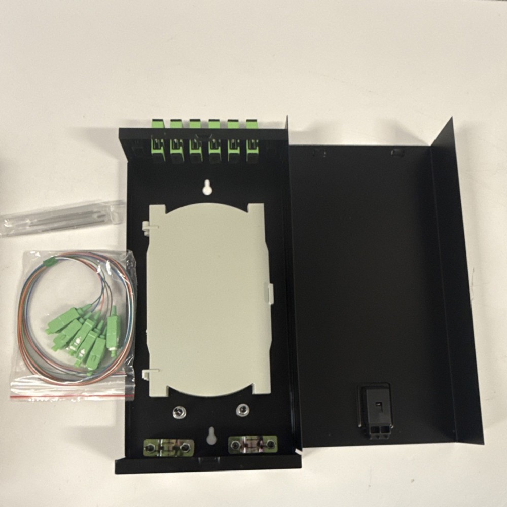 Fiber Optic Cable End Case – SC/APC Connectors – Includes Accessories