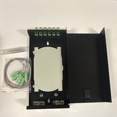 Fiber Optic Cable End Case – SC/APC Connectors – Includes Accessories