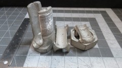 750M, M600-750, T 4/0-760 Tin Plated Split Bolt Connector