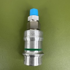 SWAGELOK SS-QT8-B-8PMK3 CONNECTOR, QT Series Keyed Body