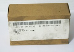 ITT Corporation Electrical plug connector UES12-12-002 for TA-4J Aircraft