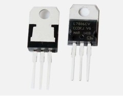 10 pcs L7806 L7806CV LM7806 6 V, 1.5 A Voltage Regulator – USA s/h