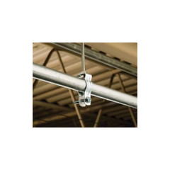 Erico CD3B, 1-1/2″ EMT, 1-1/4″ Rigid, Steel, Conduit/Pipe Clamp with Bolt, 1pc