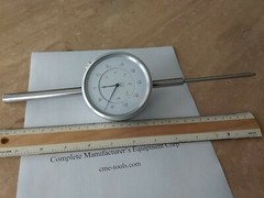 0-3″ dial indicator, 0-3″ travel dial indicator, 0.001″ graduation #302-03-new