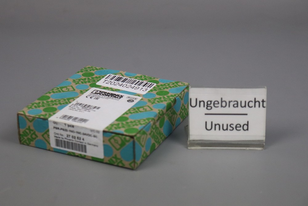 Phoenix Contact PSR-PS22-1NO-1NC-24VDC-SC Safety Relay 2702524 Sealed