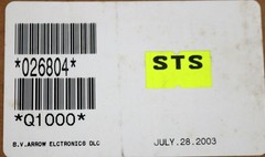 VISHAY 1000x Metal Film Resistors 39Ω 80182066 39 Ohm Tolerance 5% Model WR4