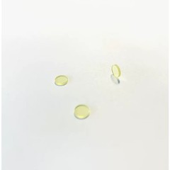 3PCS Holmium Glass HOB445 Filter Diameter 6*1.0mm 7*1.0mm HOB445 HOB445