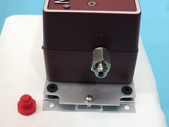 MKS BARATRON 590A01TRC, 1 TORR, +/-13 VDC, 0-10 VDC, 159282