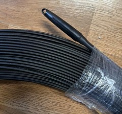 Corning D14401EB1R3800F 800 Ft ROC Pushlok Cable Assy Simplex Connector End