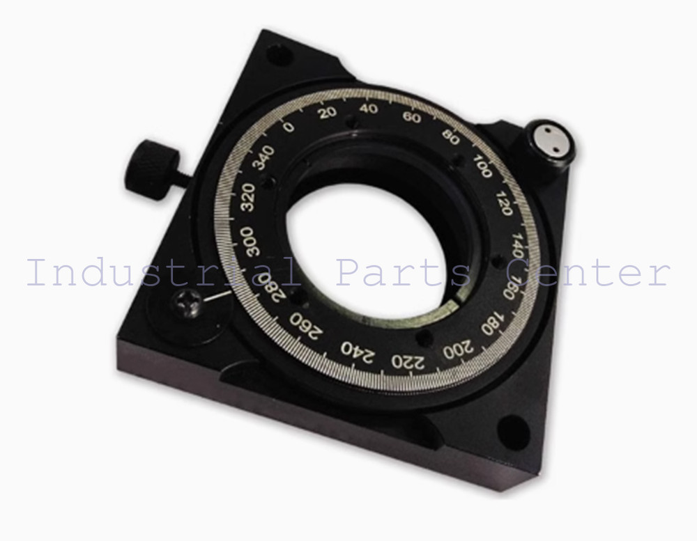 Rotary Table Manual Angle Adjustment Table Arc Indexing Plate BHMR0490