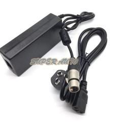 1Pcs RX-18TD fill light led camera light power adapter 15V7A XLR head 4 holes