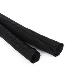Split Braided Sleeving Tube Cable Wire Sheath Flame Retardant Insulation 5-60mm