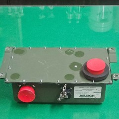 Nartron Smart Start System Control Box 12480779-1 24V Military
