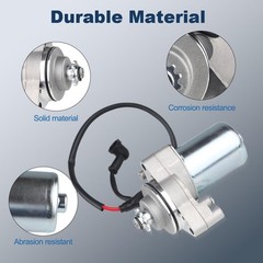 Starter Compatible with 125cc 110cc-50cc with Relay ATV Motor Four 4 Wheeler Chi
