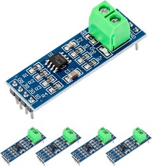 Compact 5V RS485 Transceiver Module Set – Ideal for Development Boards & IoT