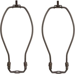 Lamp Harp Holder 6 Inch Rustic Bronze Detachable Harp Table Lamps Floor Lamps