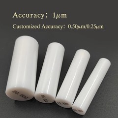 1PC Ceramic Pin Gauge Grade 0 Gauge Tools Range 0.5-20.00mm Carpentry Inspection