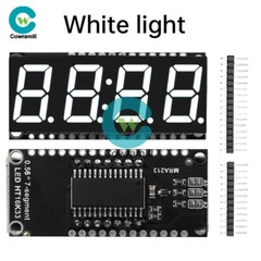 0.56-inch 4-bit 7 Segment LED Display Module Clock Module HT16K33 Driver I2C