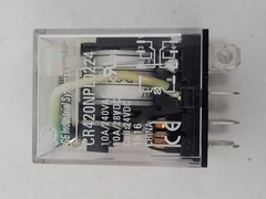 CR420NPL0224 GE 10 Amp 240 VAC 24VDC Coil 8 Pin Relay – Next Day Option