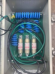 AC Power Protection Raycap Surge Protection ac-7188-115 115 vac type 4 enclosur