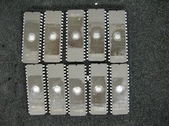 (Lot of 10) ST M27C2001-15F1 2 Mbit (256Kb x 8) UV EPROM